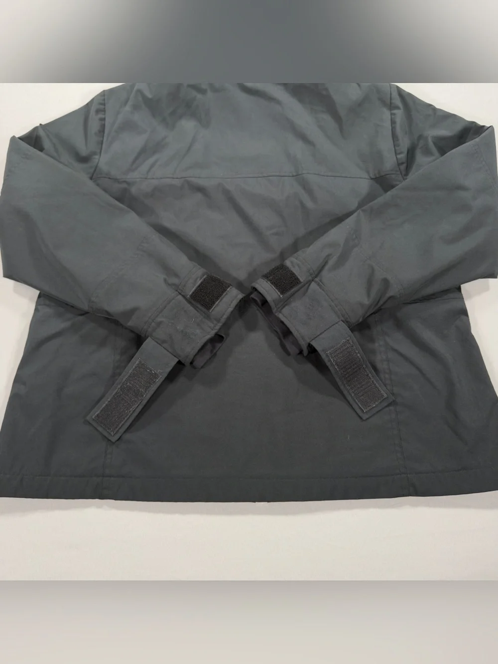 Hollister California Women's Hooded All-Weather Jacket Black Size XXL